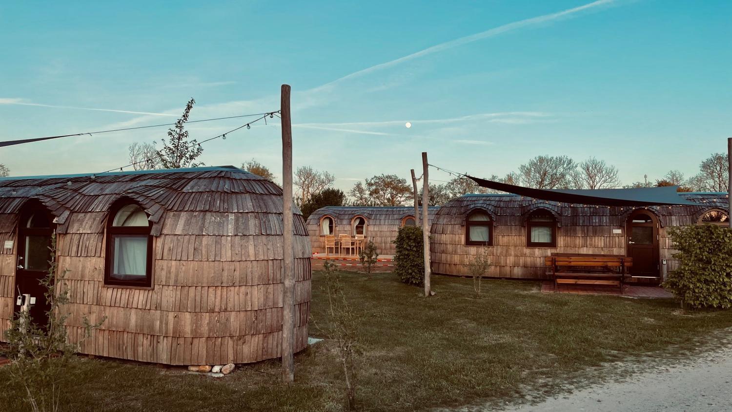 Tiny Igloo Johansson Belau Ngoại thất bức ảnh