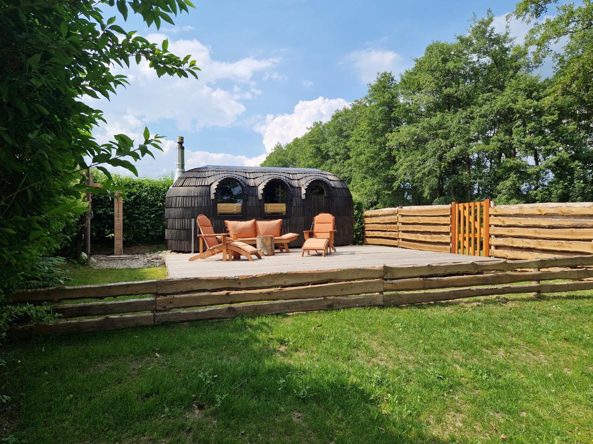 Tiny Igloo Johansson Belau Ngoại thất bức ảnh